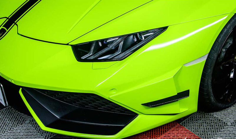 Gloss Green — photo du catalogue Wrapelio