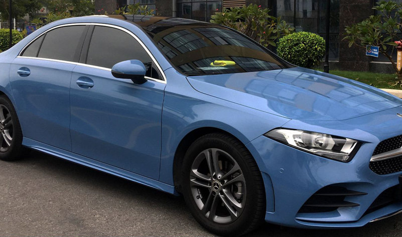 AMG China Blue — photo du catalogue Wrapelio