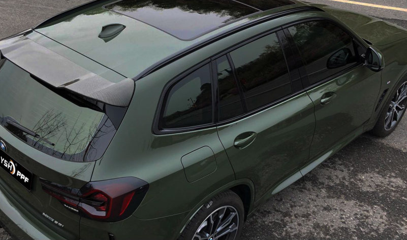 Ultra Gloss Black Olive — photo du catalogue Wrapelio